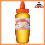1st Selection Pure Japanese Apple Honey - 500g Tube, Additive-Free, Natural Honey, Pesticide-Free, A