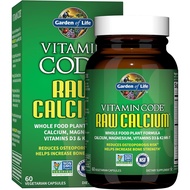 Garden of Life Raw Calcium Supplement for Women and Men - Vitamin Code Made from Whole Foods with Ma