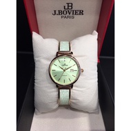 100% Original LA BELLE B29-7702RGGR J.BOVIER WOMEN WATCH