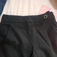 giordano ladies黑色返工褲