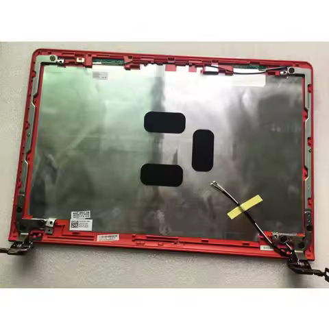 A+ For Dell Inspiron 14 7447 A Shell LCD Rear Cover Top Lid Case Red 0TGKJR TGKJR