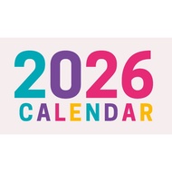 New 2026/ calendar mini table calendar 2026/ calendar 2026 table calendar