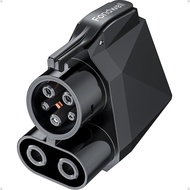 Fondwell NACS to CCS Charger Adapter: Compatible only with Tesla V3/V4 Supercharger - 1000V 500A DC 