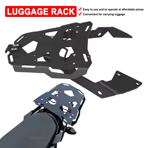 For Honda NX500 NX400 2024 2025 CB400X CB500X CF500F CBR500R Motorcycle Rear Carrier Luggage Rack To