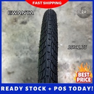 Ewanta tyre 16×1.75 black/ 1pc