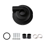 (MEBR) Cyclone Cover for Vacuum Cleaner Dust Collector Cyclone Filter Vacuum Dust Separator(No Elbow