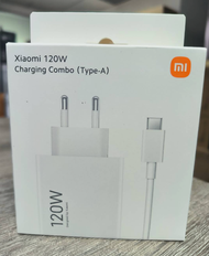100%มันเป็นของแท้ Xiaomi 120W Charging Combo (Type-A) 120W / 67W 120W Charger Combo หัวชาร์จเร็วสุด 