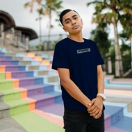ANYWAY MEN'S DISTRO T-SHIRT ''anyway '' NAVY 560