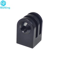 【Worth-Buy】 Aluminum Alloy Mini Tripod Adapter Action Cameras Base 1/4  M6 Thread Mount For For For For Accessories