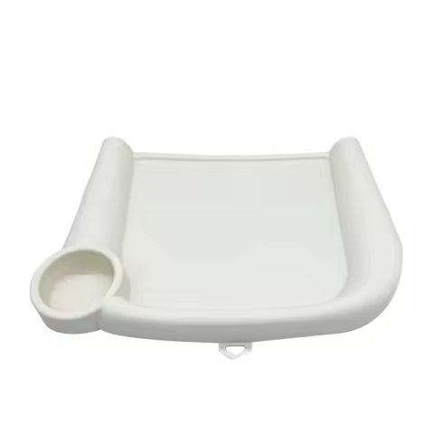 A98E-Baby Dining Tray For Inglesina Fast Table Chair Silicone Baby Feeding Tray For Clip-On Fast Tab