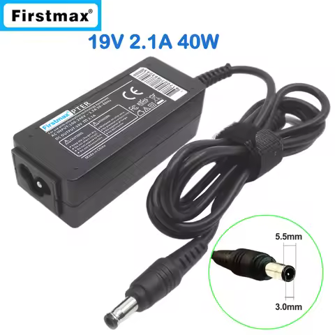 40W Power Supply 19V 2.1A AC adapter for Samsung N100 N102 N102S N108 N110 N120 N128 N130 N135 AA-PA