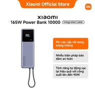 Xiaomi 165W Power Bank 10000mAh (Integrated Cable) |Pin cao cấp với dung lượng khủng|Nhiều biện pháp