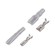 Amon Female Flat Connector Set 110/187 Type 8pcs/8pcs 110/187