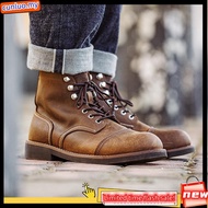 MADEN brand tooling style 2022 winter new tough man outdoor riding 8111 tooling boots men's shoes Am