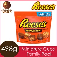 Reese's Miniatures Cup Chocolate Peanut Butter Family Pack 498g (Made in USA)