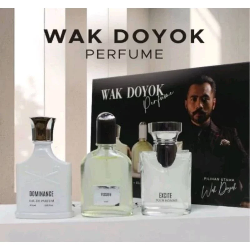 DHERBS SET PERFUME WAK DOYOK