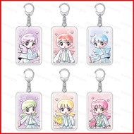 PS3 NCT WISH Acrylic Keychain CONCERT TOUR INTO THE WISH : Our WISH Pendant Accessories Star Periphe