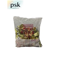 Apollo ROKA Biskut Bola Bercoklat - Wafer Ball covered with Nutty Chocolate snack