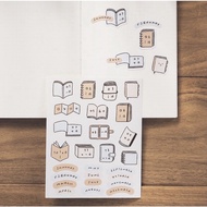 ［Yohand Studio］Notebook-Month Sticker