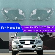 For Mercedes Benz GLK X204 GLK200 GLK260 GLK300 GLK350 2013 2014 2015 Car Headlight Headlamp Clear L