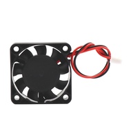 3D Printer Accessories 4010 DC Fan 12/24V Extrusion Machine 4CM Small Cooling Fan 4010 Chassis