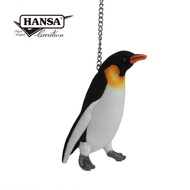Hansa擬真動物玩偶 Hansa皇帝企鵝鑰匙圈