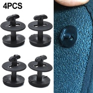 BTQN 4x Car Floor Mat Clip Carpet Grips Fastener Screws Fixing For BMW 3 5 7 Series