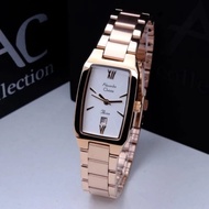 Jam Tangan Wanita Alexandre Christie 2455 AC2455 AC 2455LD ORIGINAL