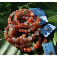 [ACTUAL] Natural High Grade Arusha Sunstone Bracelets 天然优质阿魯沙太阳石6A手串
