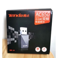 Tenda AC650 Wireless Network Card, Wifi Dongle
