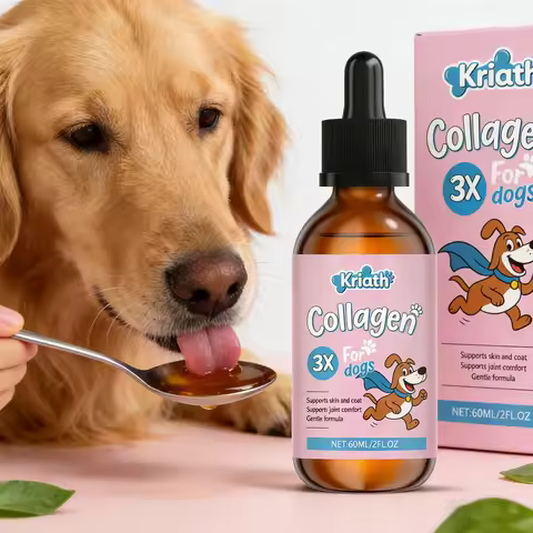 Pet Collagen Drops Effectively Maintain Cartilage Health Support Joint Mobility Promote Joint Lubric
