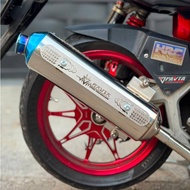 Pavta Racing Standard Exhaust Type SUPERNOVA BLADE inlet 28mm Elbow 26mm to 28mm Outlet 45mm