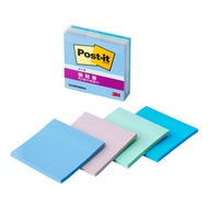 3M Post-it Super Sticky Notes, 3x3" (654SS-MC-2 / 654SS-MC-3 / 654SS-MC-4 / 654SS-MC-5 / 654SS-MC-7)
