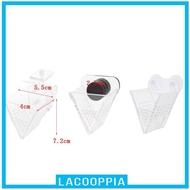 [Lacooppia] Aquarium Live Red Worm Shrimp Feeding Dish 7cm for Aquariums Fish Tank