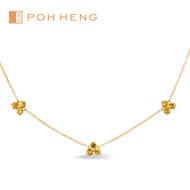 Poh Heng Jewellery Fresstyle 18K Candy Gems Necklace