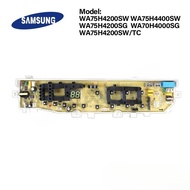 SAMSUNG WOBBLE WASHING MACHINE WA70H4200SW WA65H4200SW WA60H4000SG EW PCB BOARD DC92-01681A D C F