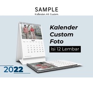 Custom Desk Calendar