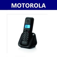 Motorola - T301+ 數碼室內無線電話-黑色