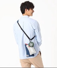 日本 代購 7色 CHUMS 3P Shoulder Pouch Sweat Nylon SHOULDER BAG 斜孭袋 單肩袋 單肩包 1套3個 休閒 旅行 露營 戶外活動 男裝 女裝 情侶裝