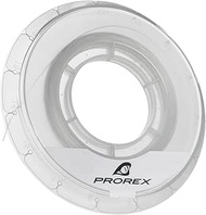 DAIWA Prorex Fluorocarbon Super Soft 50 m 0 18 mm 2.5 kg / 5 51 lbs Transparent Leader Fishing Line 
