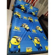 MINIONS DESIGN BEDSHEET SINGLE