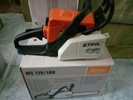 เลื่อยยนต์ STIHL รุ่น MS180 thai version ส่งฟรี ราคาถูก (เทียบเท่า)