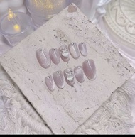 Nail box Thiết Kế Mắt Mèo Mix Chamr A22