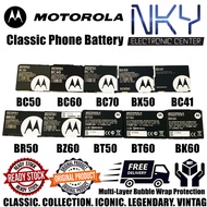 Original Motorola Battery by NKY Classic Phones #V70 # BR50 for V3 / V3i # BZ60 for V3XX / V6 # BT50