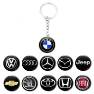 Ornament Car Logo Keychain Pendant Accessory 4S Store Advertising Promotional Activities Gift Giving