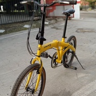 sepeda lipat second murah Sepeda Bekas Normal Original Exotic Pasific