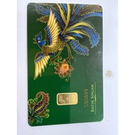 Gold bar public gold batik  vvvv cantik 999 gold
