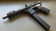 ^^上格生存遊戲^^ KTC  KT-101 TEC-9 KG-9 鋼製瓦斯衝鋒槍 1981經典名槍