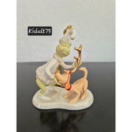 Porcelain Grinch ornament - all I need is a reindeer