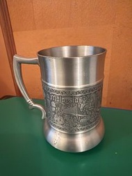 馬來西亞主題錫製啤酒杯